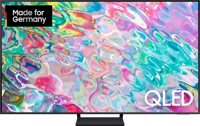 Produktbild von Samsung Q70B, 190,5 cm (75"), 3840 x 2160 Pixel, QLED, Smart-TV, WLAN, Grau, Titan