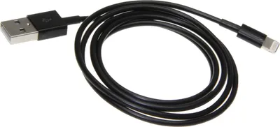 Produktbild von Ladekabel Adapter Kabel USB passend für Apple iPhone 5/5S/6/6S/7/8/X/Plus/SE, iPad 4/mini