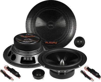 Produktbild von Musway ME6.2C, 2-Wege, 200 W, 100 W, 3 Ohm, 60 - 22000 Hz, 5,9 cm