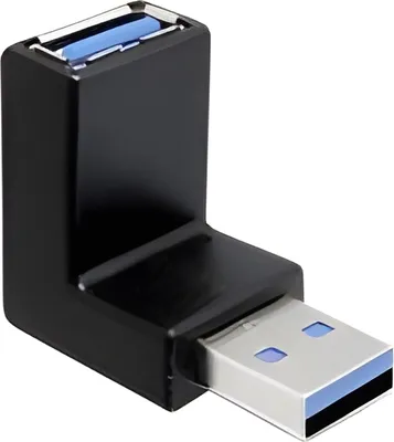 Immagine prodotto di DELOCK Adattatore USB3.0 A -> A St/Bu 270° in verticale