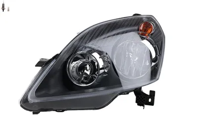 Produktbild von Johns, Scheinwerfer Halogen passend für Opel Zafira B 07/2005 -01/08 Links Leuchtmittel 1216669 1216571 93179910 93190408