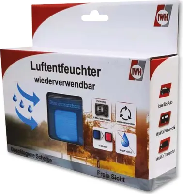 Produktbild von IWH Luftentfeuchter mit Indikator, 500 g