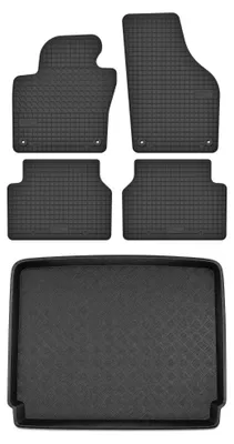 Obrázek produktu pro Gumové autokoberce SolidTread + vana kufru pro: Volkswagen Tiguan I 2007-2013 SUV 5 ks
