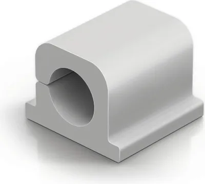 Produktbild von DURABLE Kabel-Clips CAVOLINE® CLIP PRO 1 6 St., 504210 grau