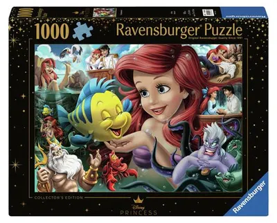 Image de Ravensburger Jigsaw Puzzle Disney The Little Mermaid, 1000pcs.