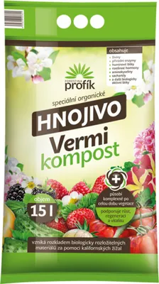 Obrázek produktu pro Nohel Garden Vermikompost PROFÍK 15l