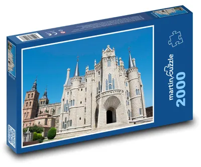 Obrázok produktu pre Puzzle 2000 Palác v Astorge - martinpuzzle