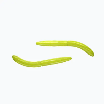 Produktbild von Libra Lures Fatty D´Worm (Hot Yellow)