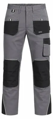 Produktbild von Arbeitskleidung - Arbeitshose 54 - Commando-Hose - graue Arbeitshose - COMMANDO