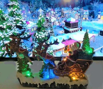 Image de Boules de Noël décoratives à LED multicolores pour l'intérieur