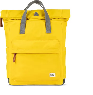 Produktbild von Roka London Canfield B Rucksack Gelb S Gelb S