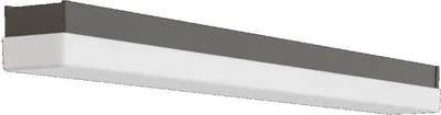 Produktbild von OSMONT MAT71536 MATAR 1 Decken-/Wandleuchte aus Kunststoff, Schutzart IP44, 4000 K, 13 W LED