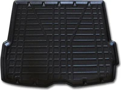 Zdjęcie produktu dla Wykładzina bagażnika do Ford Focus mk1 1998-2004 Turnier gumowa czarna
