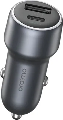 Produktbild von Oraimo Bullet 48 48 W Schnellladegeraet, kompaktes, sicheres Autoladegeraet