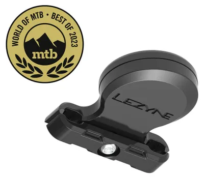 Produktbild von Lezyne Matrix Saddle Tagger Black Fahrradsattel