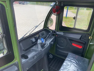 Produktbild von Urban Hopper Lastendreirad Cargo Volt XXL 40km/h 3,9kW 72V 80Ah Pritsche COC, Fahrzeugfarbe:Grün