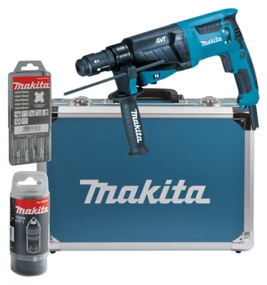 Produktbild von Makita Kombihammer 800W SDS+ 2,4 J - HR2631FT13