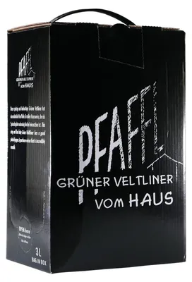 Produktbild von Pfaffl Grüner Veltliner -trocken- 3,0L BIB