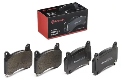 Immagine prodotto di Set di pastiglie freno a disco 16 mm BREMBO per, tra gli altri, TESLA MODEL
