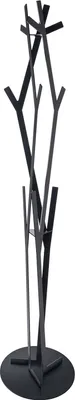 Produktbild von Uty - Kleiderständer Schwarz, Ø30 H178 cm, modern, freistehend - Italy