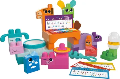 Obrázok produktu pre MEGA BLOKS HPB46, Stavebnica, 1 rok / roky, Podporuje zvukové efekty, Plast, 40 kusov, 1,88 kg