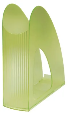Produktbild von Stehsammler Twin für C4 transluzent grün Packung mit 10 Stück