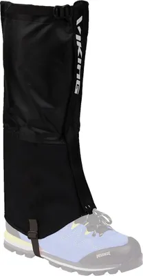 Produktbild von VIKING Gamaschen Damen und Herren Schutz Vor Schnee und Regen Hoch - Ideal für Outdoor und Trekking, Very Robust - 3723, Schwarz, S