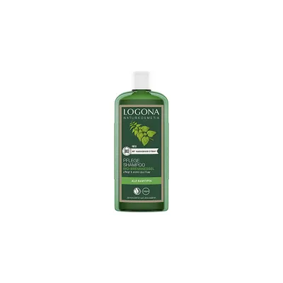 Produktbild von LOGONA Pflege Shampoo Bio-brennnessel, 500 ml, Shampoo, Nicht-professionell, Unisex, Alle Haare, Anti-Haarausfall, Antischuppen, Entwirren, Feuchtigkeitsspendend, Glanz, Beruhigend, Volumengebend