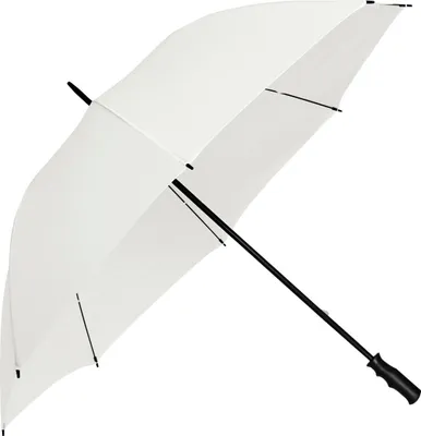 Produktbild von Regenschirm Stockschirm Weiß