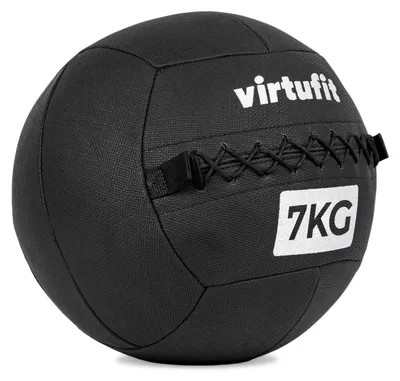 Immagine prodotto di VirtuFit Premium Wall Ball Pro 7 kg, 35 cm, maneggevole, robusta