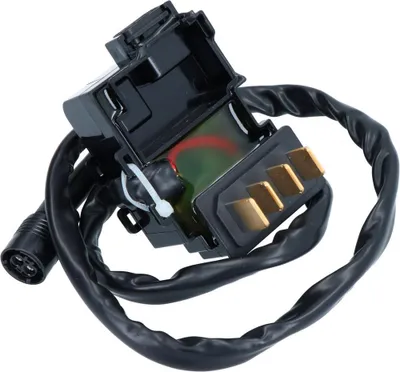 Produktbild von SHIMANO Anschlußstecker E-6000 E-BIKE SYSTEMS BM-E6010 - 600 mm, Schwarz