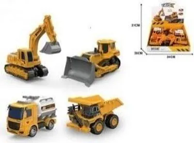 Image de Véhicules de chantier Mix