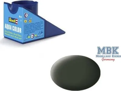 Produktbild von Revell AQ042 Aqua Color 042 gelboliv matt