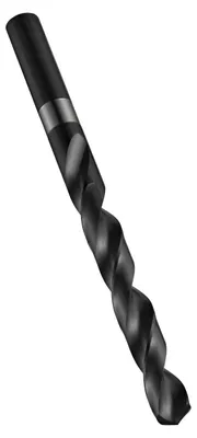 Spiralbohrer Jobber 10 Stück 6,40 mm HSS dampfgehärtet