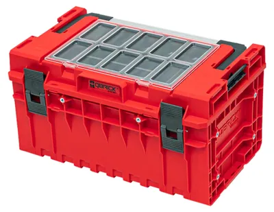 Zdjęcie produktu dla Qbrick System ONE 350 2.0 Expert RED ULTRA HD Walizka narzędziowa 585 x 385 x 320 mm 38 l z możliwością sztaplowania IP66
