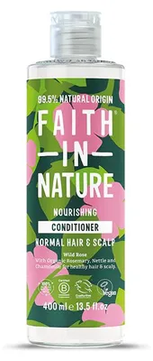 Produktbild von Faith in Nature Conditioner Wilde Rose 400 ml
