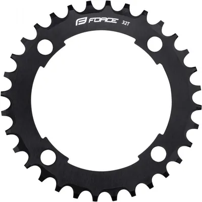 Obrázek produktu pro Převodník Force 32z Al pro kliky Force Eleven 1.7 černý 633622