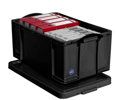 Image de Really Useful Box 64BKCB Really Useful Box Aufbewahrungsbox 64,0 l schwarz 71,0 x 44,0 x 31,0 cm
