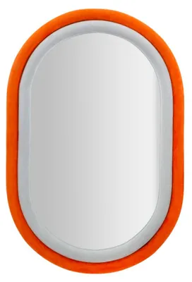 Image de Miroir mural Mauro Ferretti Antonius orange 60 x 4 x 90 cm