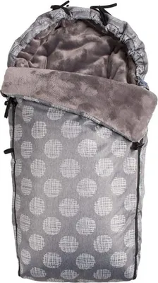 Produktbild von Isolierter Schlafsack für Kinderwagen COCOON 100cm Grau