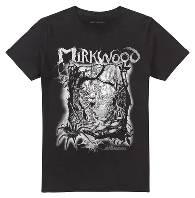 Obrázek produktu pro Tričko „Mirkwood“ z filmu Hobit pro muže/ženy, uni, TV34730 (S) (černé)