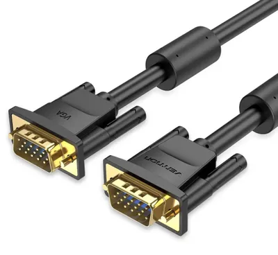 Obrázek produktu pro VGA kabel Vention DAEBG černý 1,5 m