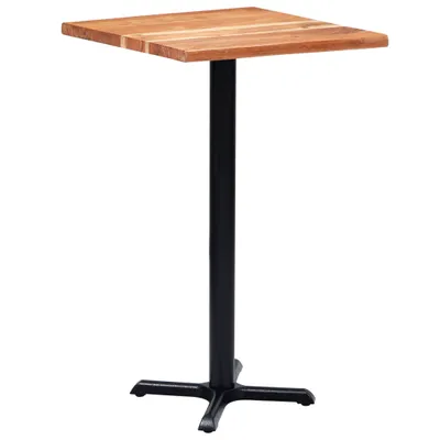 Produktbild von vidaXL Bistrotisch-Gestell Schwarz 56x56x107 cm Gusseisen