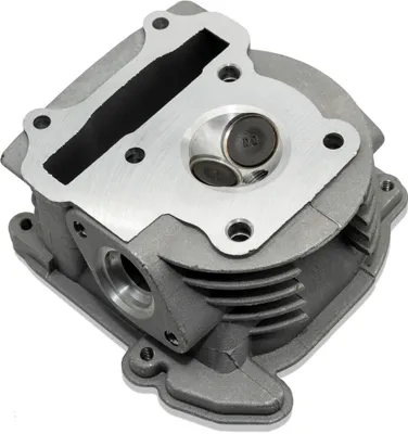 Produktbild von Zylinderkopf MXT Standard 50ccm AC 64mm ohne SLS für GY6 4-Takt 139QMA / 139QMB / Baumarktroller / Chinaroller / Baotian, Benzhou, Kymco