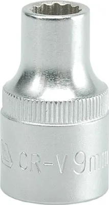 Obrázek produktu pro Nástavec 1/2" 9 mm dvanáctihranný