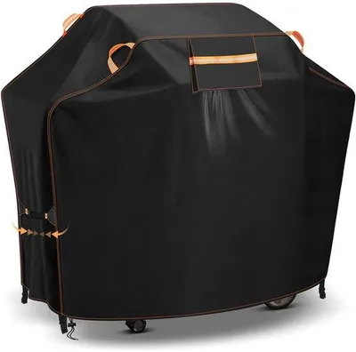 Obrázok produktu pre Grilový kryt odolný voči poveternostným vplyvom, tkanina Oxford 420D, vetraný, 183 x 66 x 130 cm