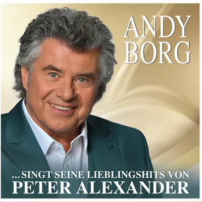 Produktbild von Andy Borg: ...singt seine Lieblingslieder von Peter Alexander 2er-CD