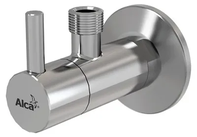 Obrázok produktu pre Rohový ventil s filtrom 1/2"x 3/8", chróm