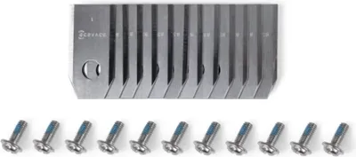 Produktbild von ECOVACS Ersatzmesser 12er-Pack für den Mähroboter GOAT G1 grey One Size