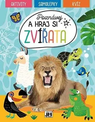 Productafbeelding van Poznávej a hraj si Zvířata - Aktivity, samolepky, kvíz